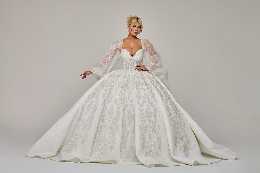 Regal Wedding Dress – Alglist