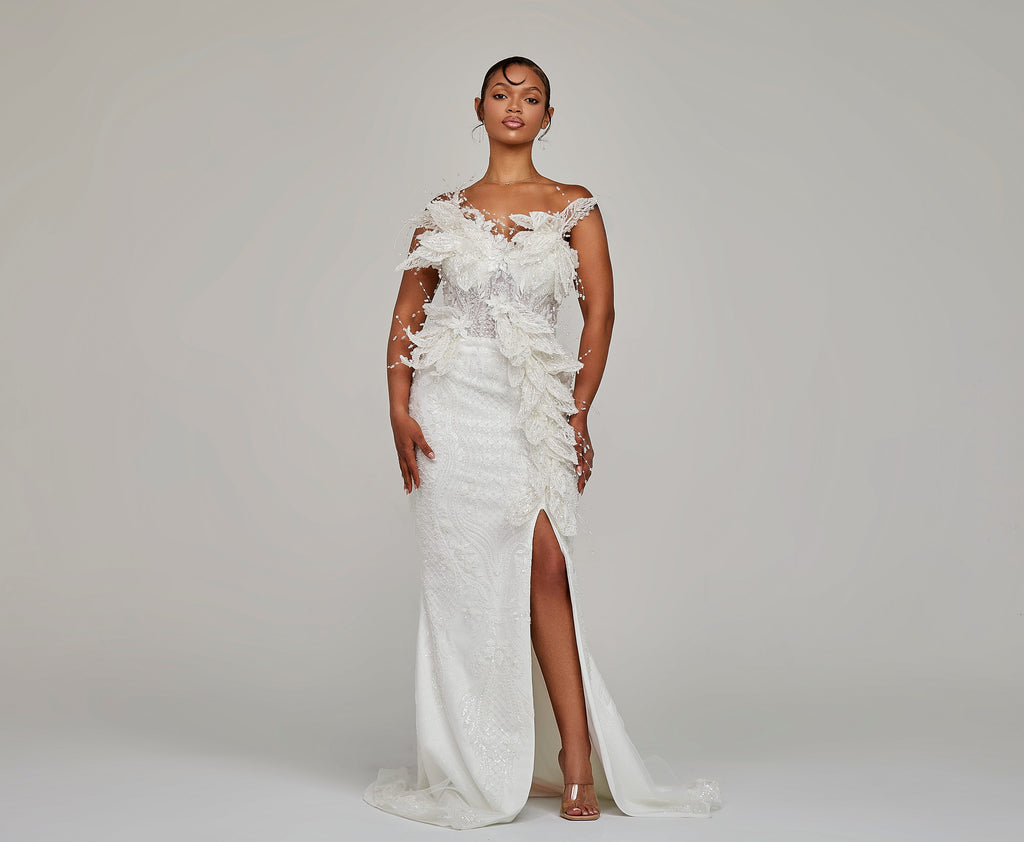 Zuri Wedding Dress – Alglist