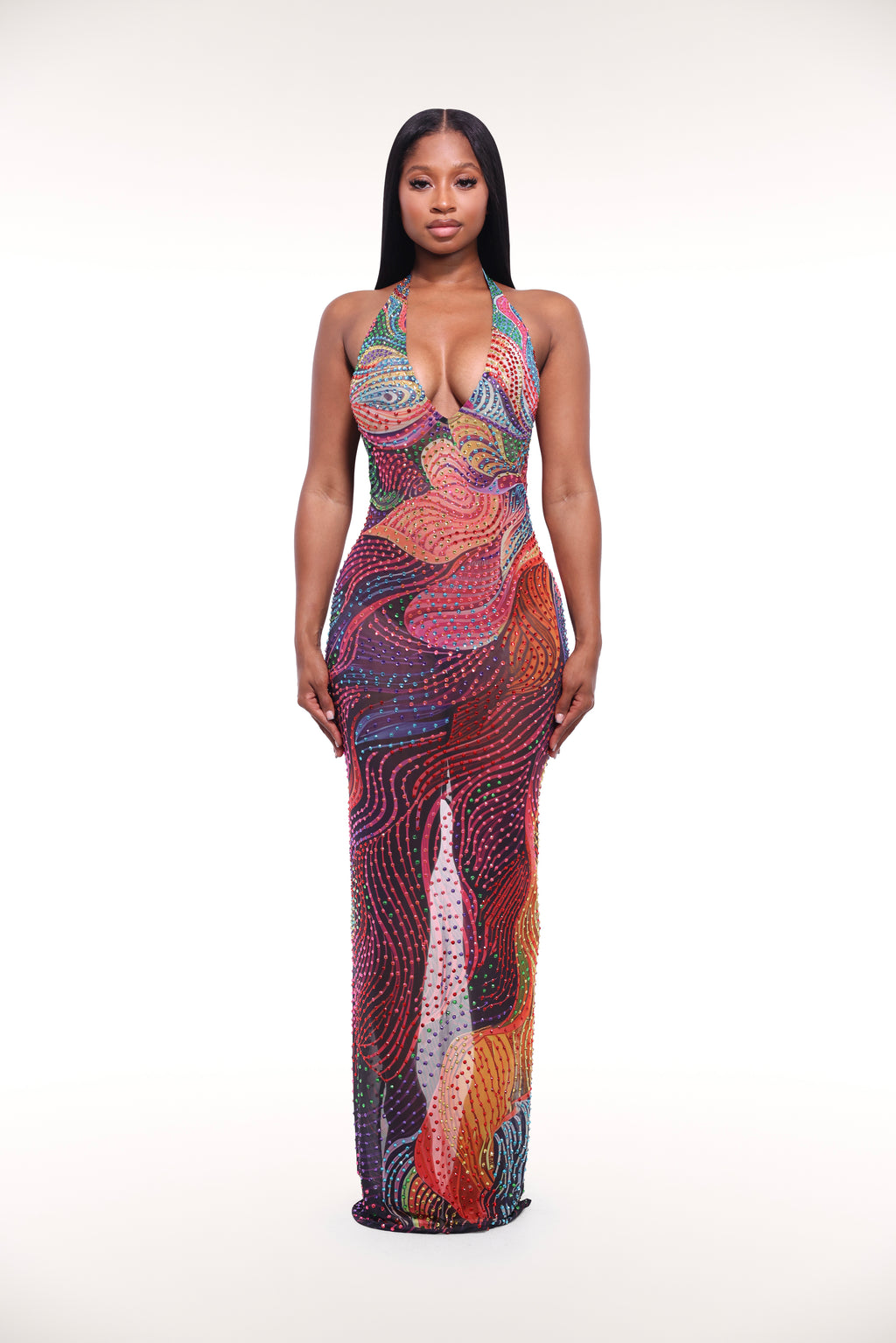 Mirage Multi-Colored Maxi – Alglist