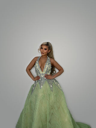 Princess Tiana Gown