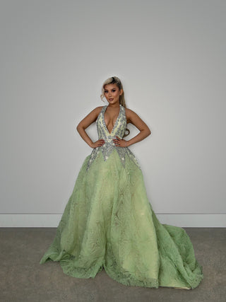 Princess Tiana Gown