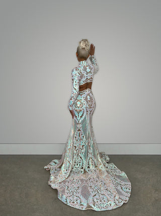 Iris Gown