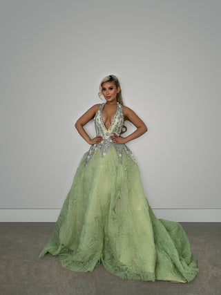 Princess Tiana Gown 'Made to Order'