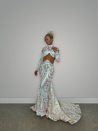 Iris Gown 'Made to Order'