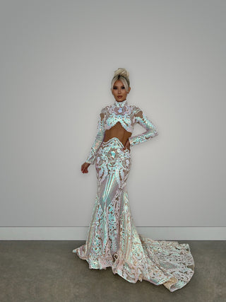Iris Gown