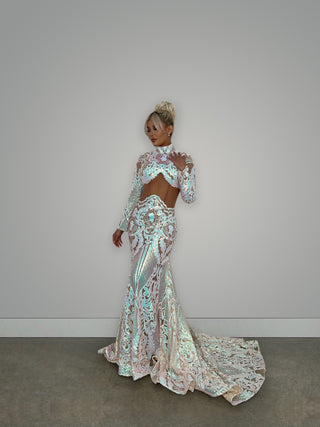 Iris Gown