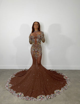 Glist Gown 'Made to Order'