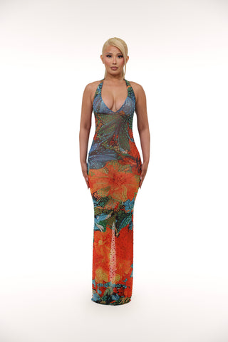 Plumeria Maxi