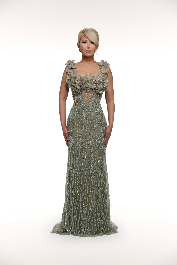 Flora Gown 'Preorder'