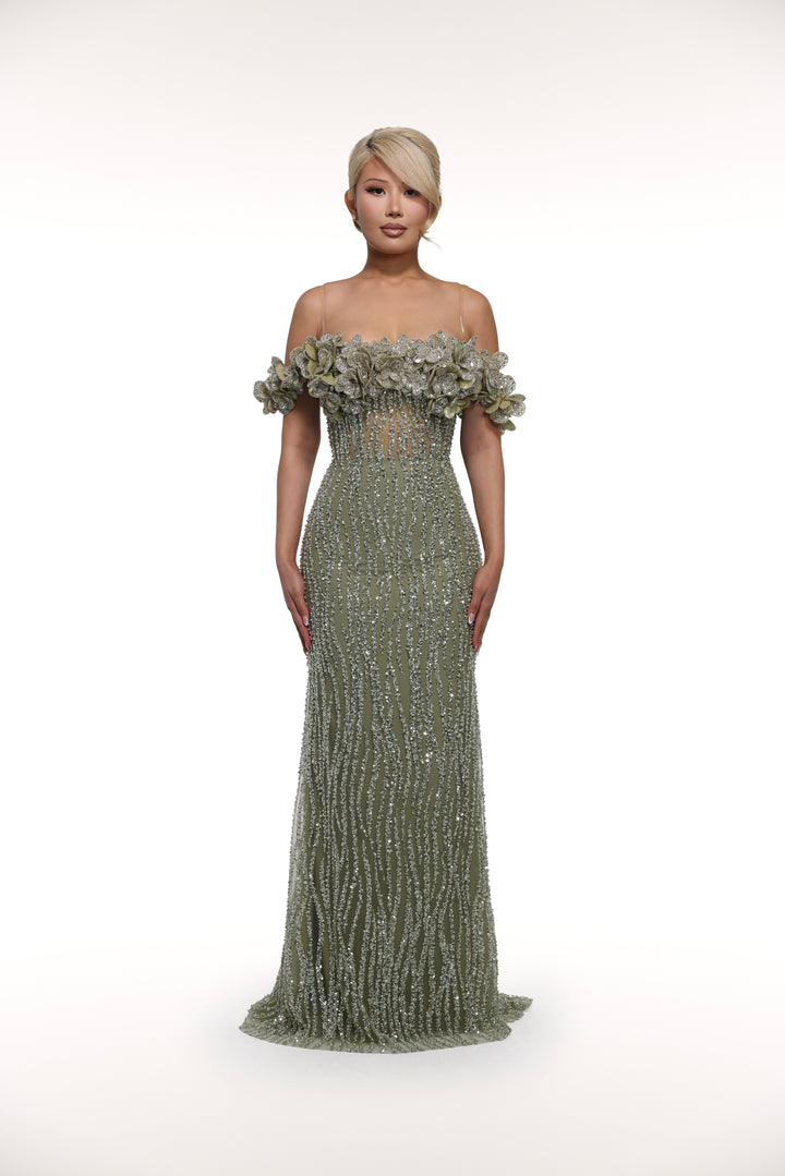 Flora Gown 'Preorder'