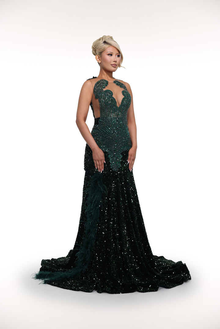 alglist prom dress Emma Gown ALGLIST Alglist