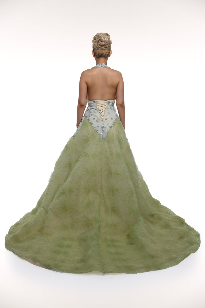 Princess Tiana Gown
