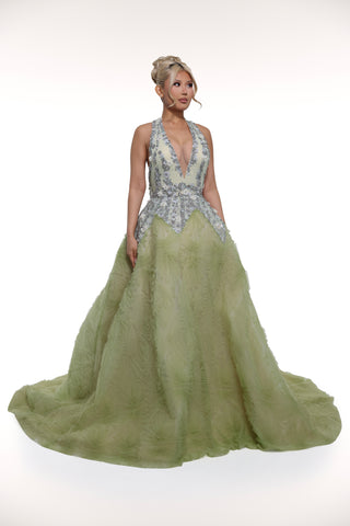 Princess Tiana Gown 'Made to Order'