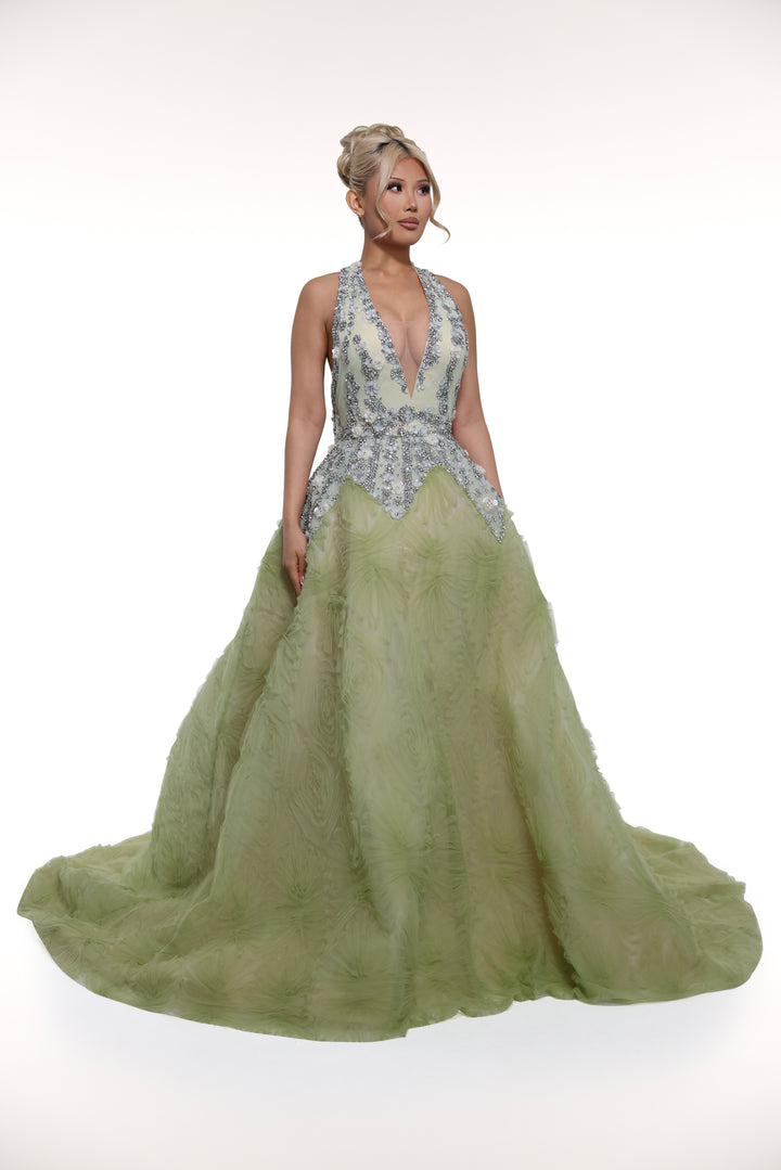 Princess Tiana Gown