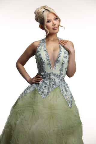 Princess Tiana Gown 'Made to Order'