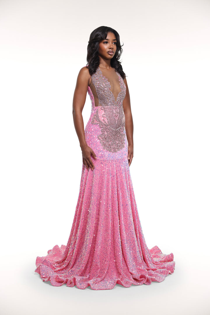 alglist prom dress Rosemary