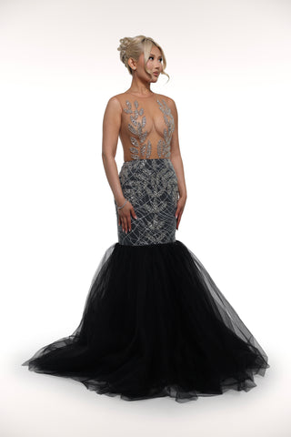 Barbie Gown