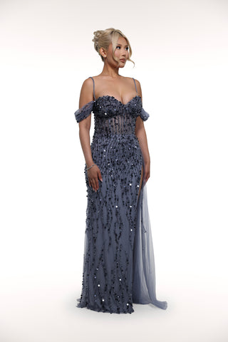 Diana Evening Gown “Ready To Ship”