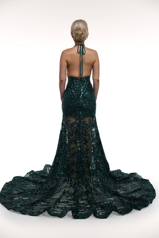 Poison Ivy Gown