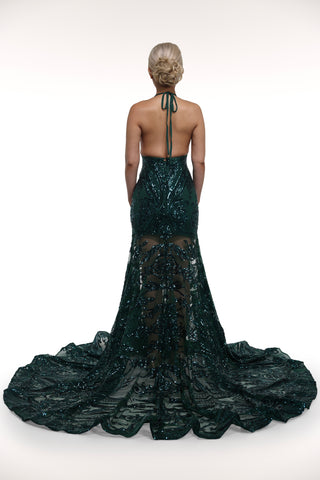 Poison Ivy Gown