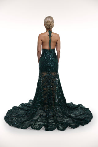 Poison Ivy Gown