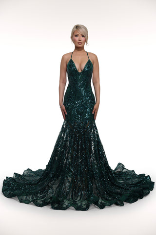 Poison Ivy Gown