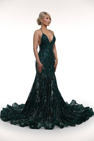 Poison Ivy Gown