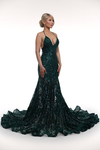Poison Ivy Gown