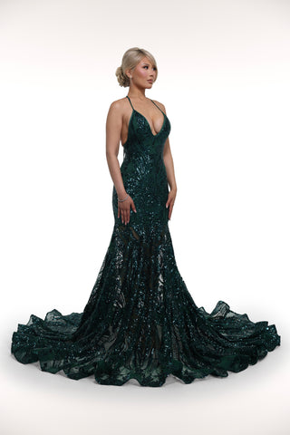 Poison Ivy Gown
