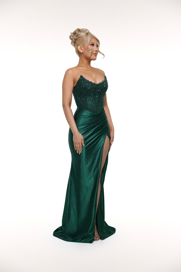 alglist prom dress Emma Gown Rosemary