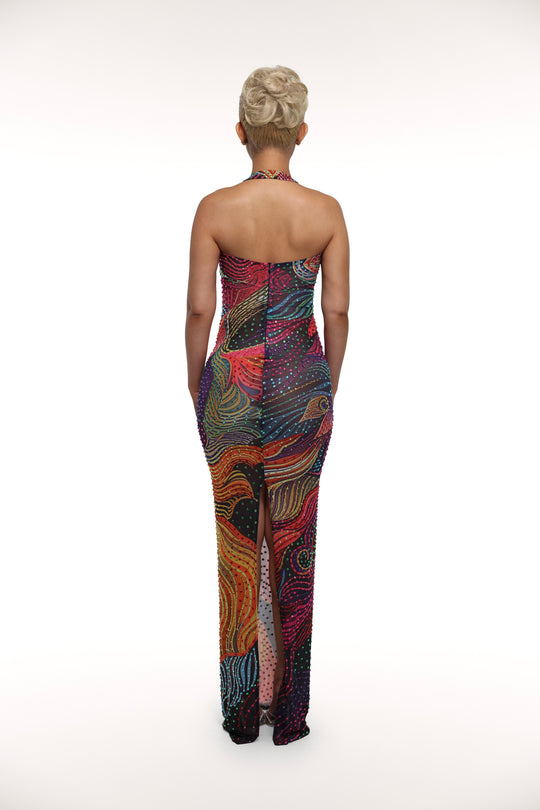 Mirage Multi-Colored Maxi – Alglist
