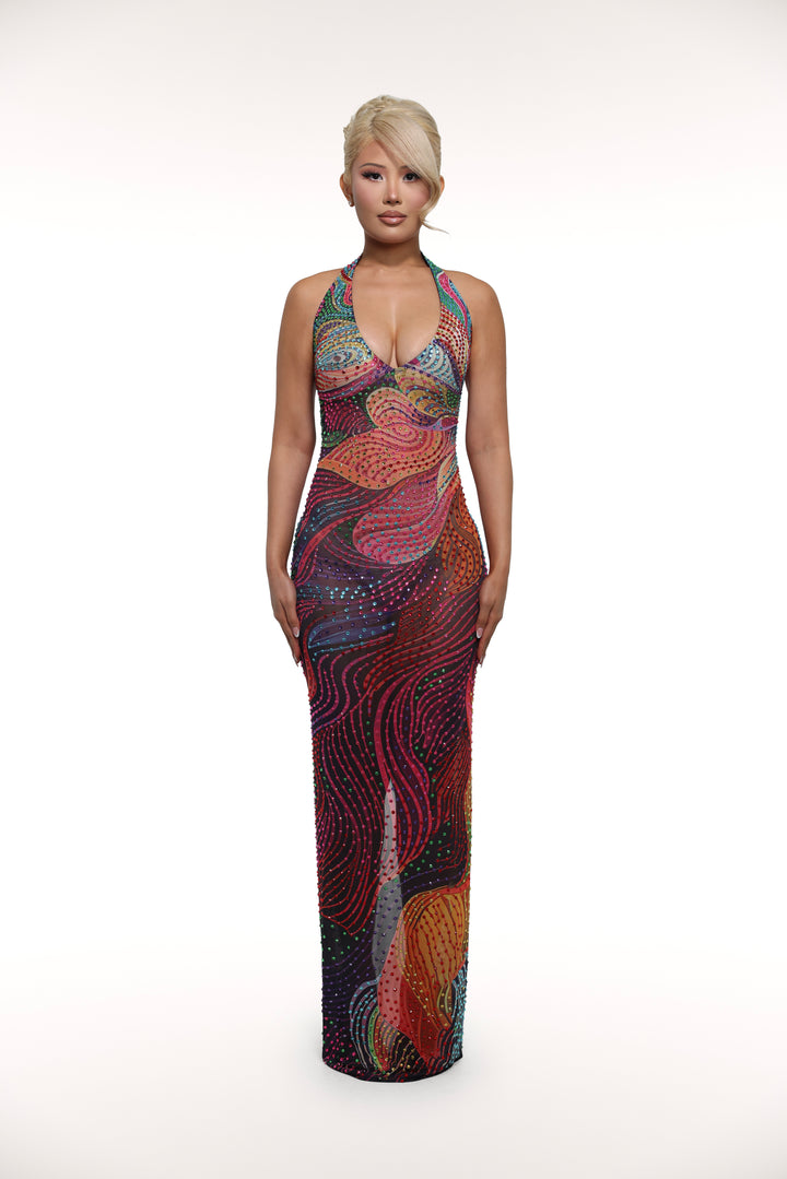 Mirage Multi-Colored Maxi