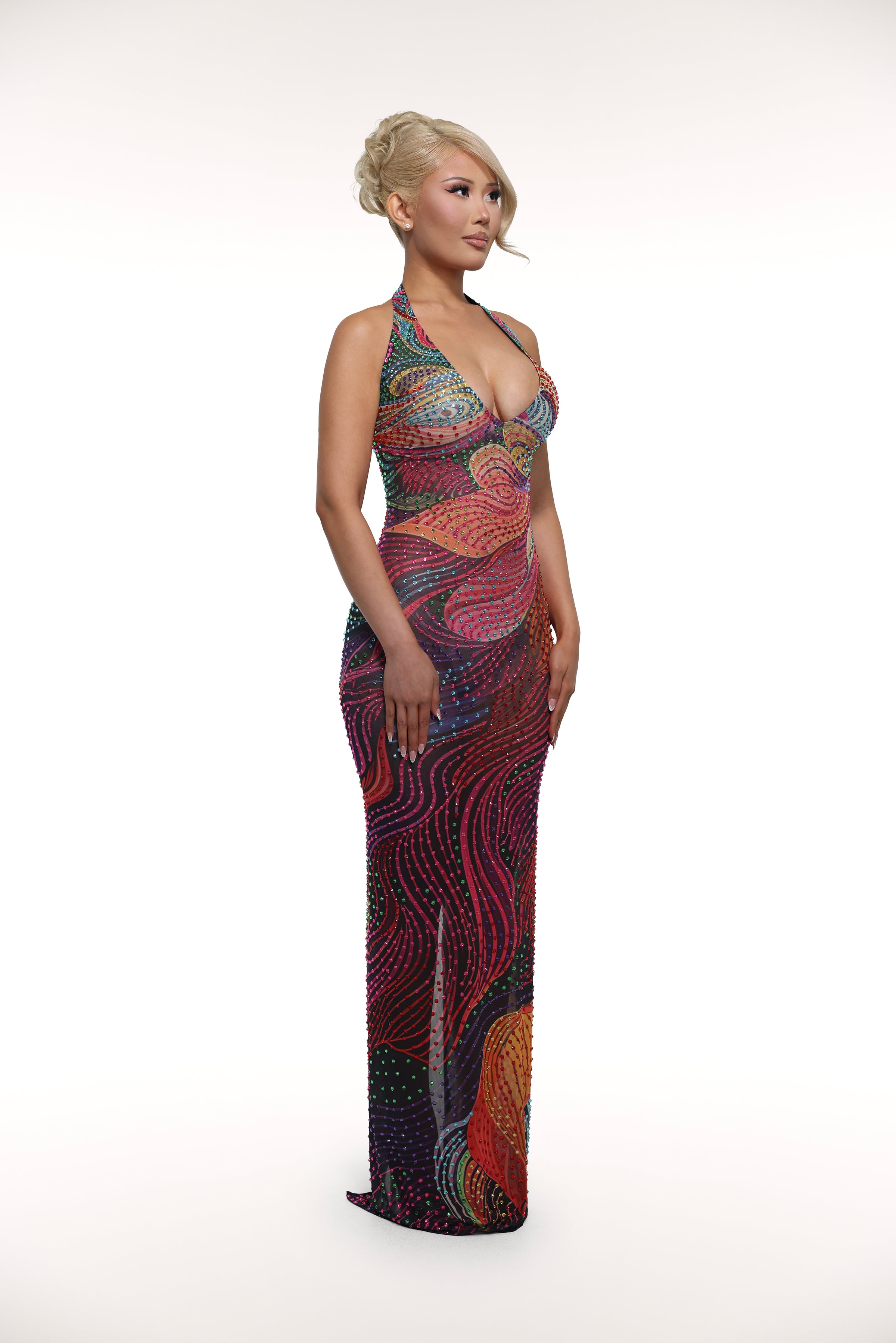 Mirage Multi-Colored Maxi – Alglist