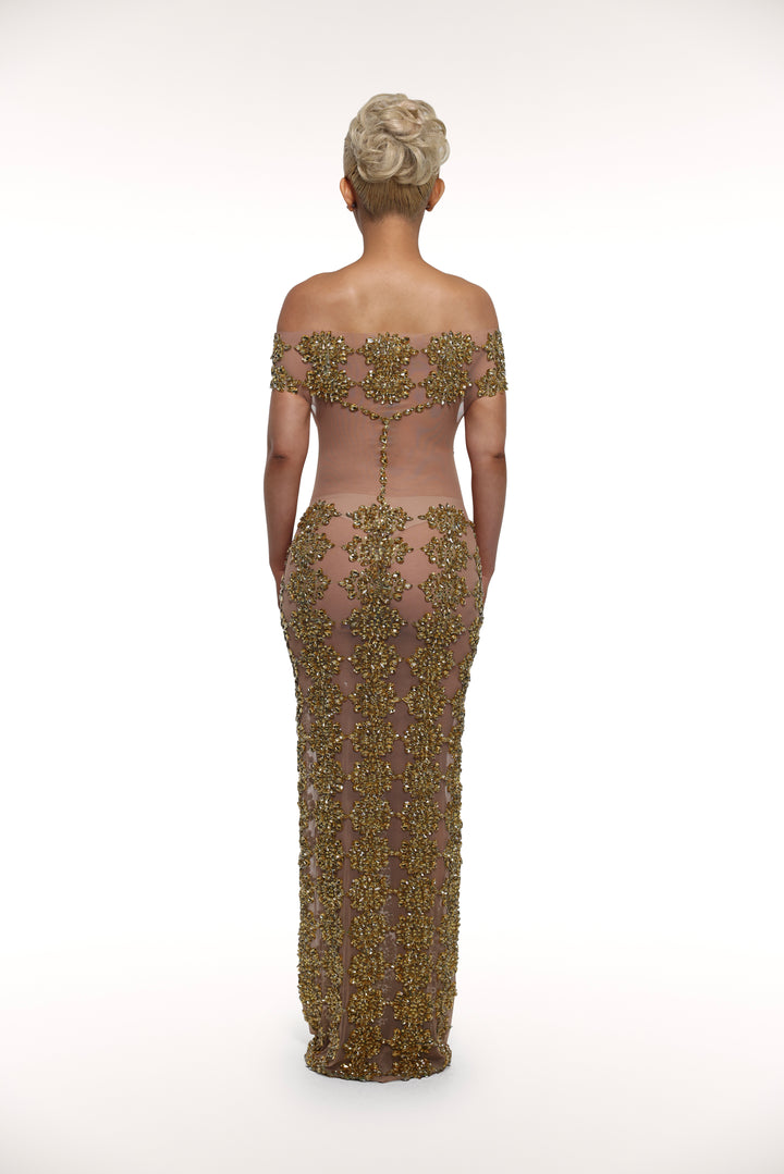 Gold Leaf Dress Gold Leaf Dress