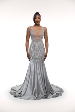 Vlora Gown 'Made to Order'