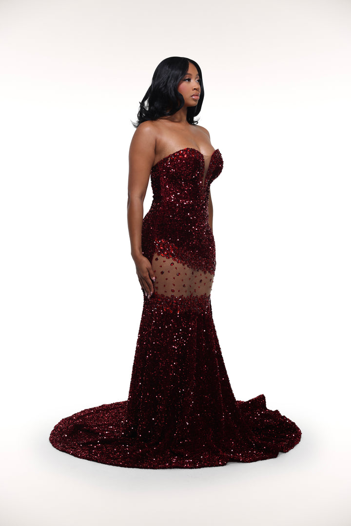 cindy prom dresses Cindy Collection USA 50485