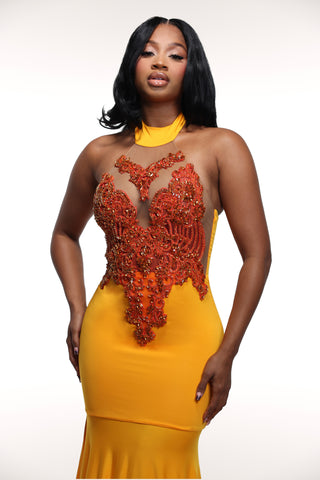 Lama Gown "Made to Order"