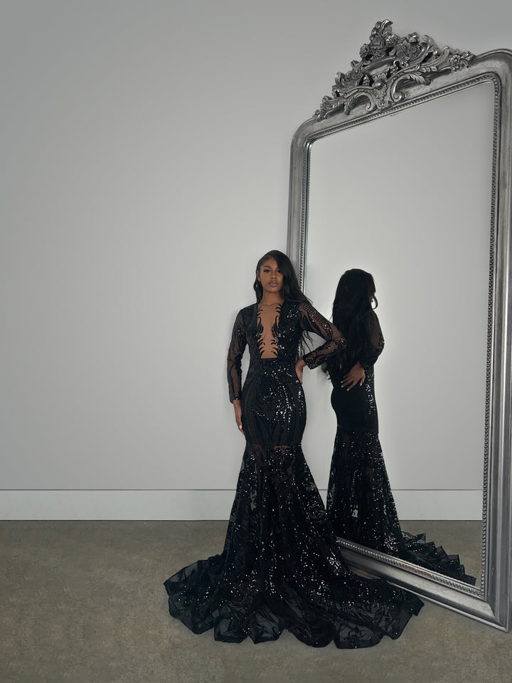 Tyra Gown 'Made to Order'