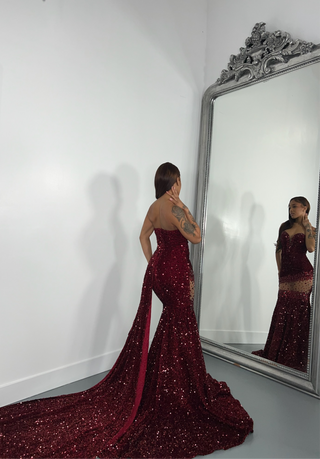 Cindy Gown “Ready To Ship”