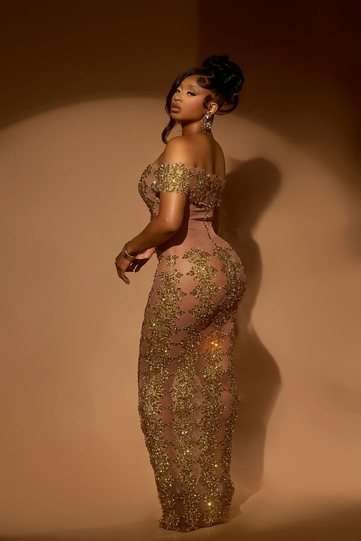 Gold Leaf Dress Alglist Gold Leaf Dress Alglist
