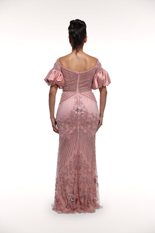 Burlesque Gown “Ready To Ship”