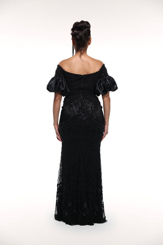 Burlesque Gown “Ready To Ship”