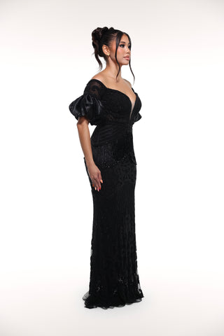 Burlesque Gown “Ready To Ship”