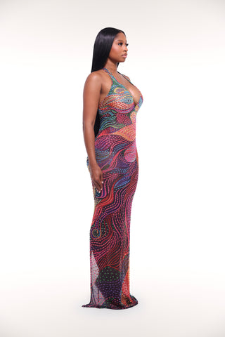 Mirage Multi-Colored Maxi