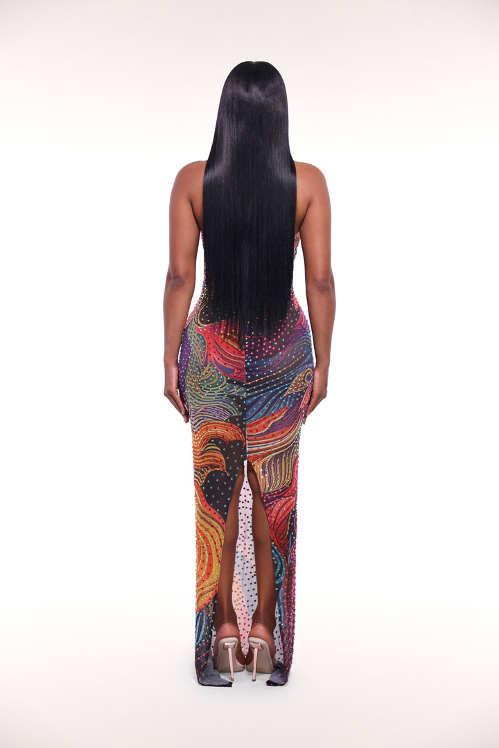 Mirage Multi-Colored Maxi