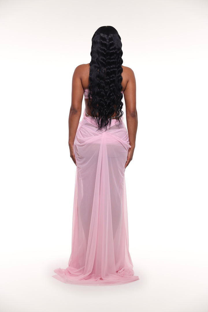 alglist pink dress Bubblelicious