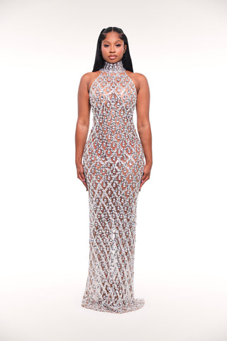 Chandelier Gown