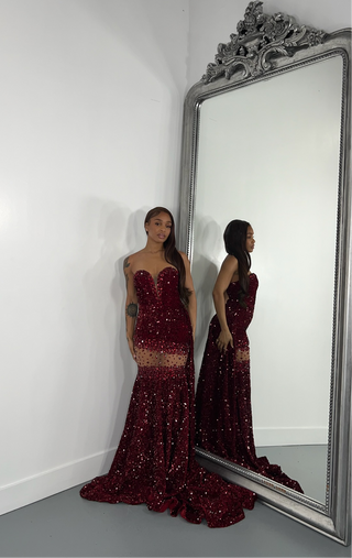 Cindy Gown “Ready To Ship”