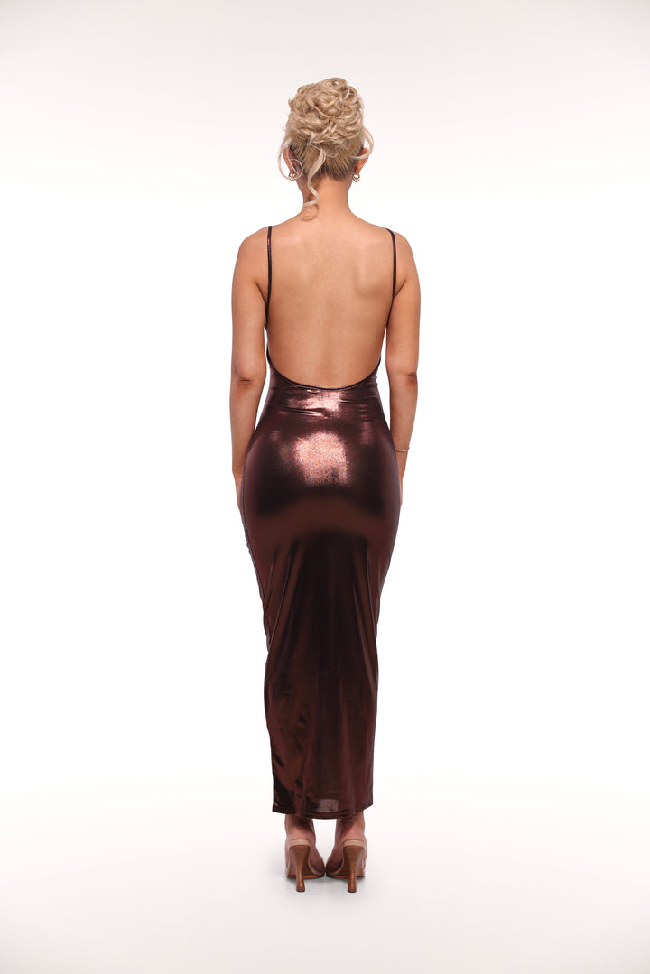 Chocolate Maxi Dress