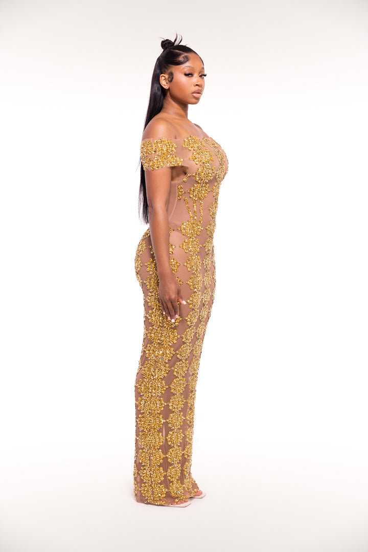 Gold Leaf Dress Alglist Gold Leaf Dress Alglist